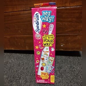 Spinbrush Kid's My Way Electric Toothbrush with Stickers